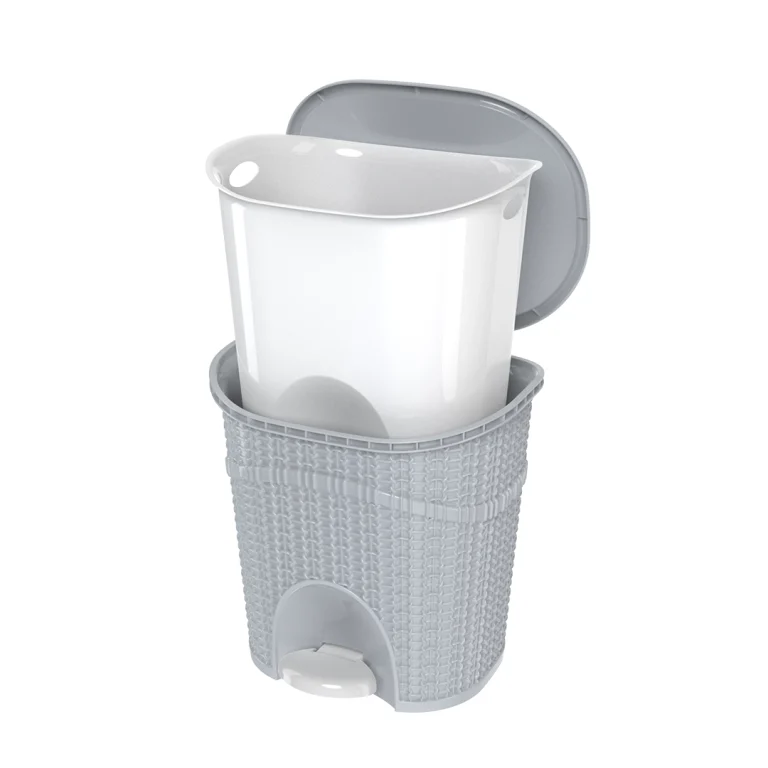 سطل پدالی دو جداره