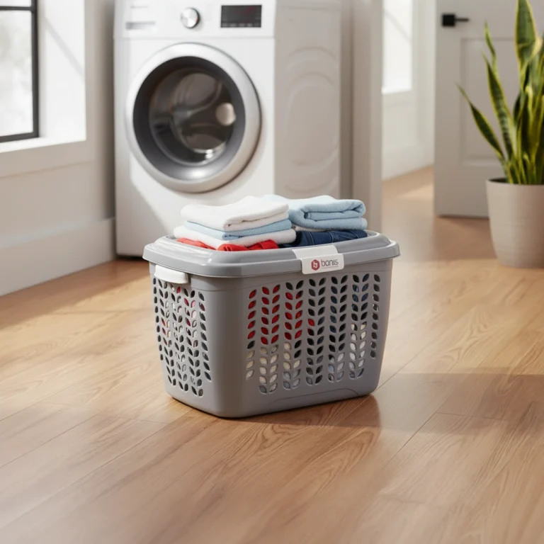 خرید سبد رخت پلاستیکی