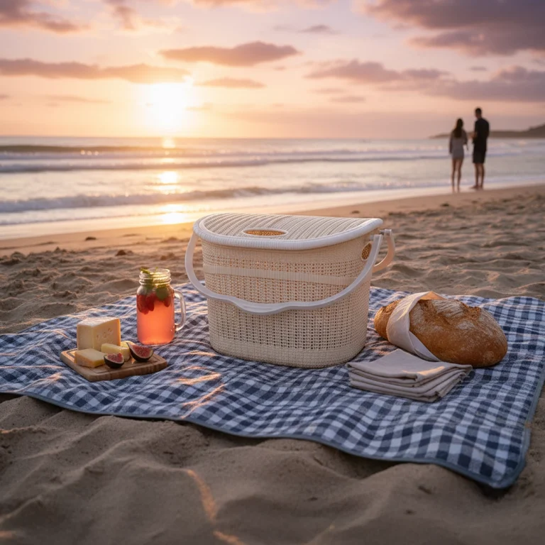 سبد پیک نیک بزرگ مدل گرند