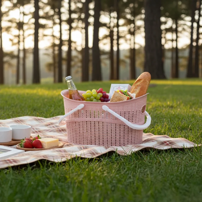 سبد خرید دسته دار