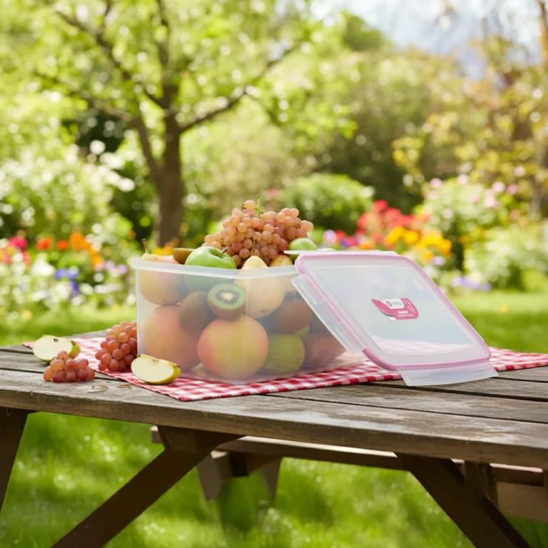 ظرف فریزری بزرگ چهارقفل