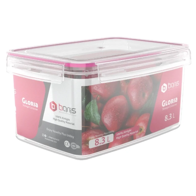 ظرف فریزری بزرگ چهارقفل