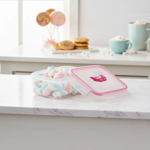 ظرف غذا در دار چهارقفل مدل گلوریا - 2