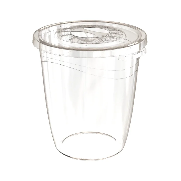 سطل گلوریا 100شفاف