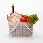 سبد خرید دسته دار مدل گرند سایز بزرگ - 3