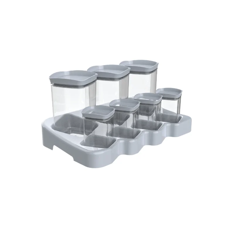 ست 7 عددی جا حبوباتی و ادویه