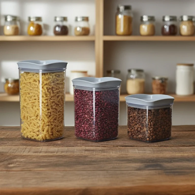 ست ظرف حبوبات پلاسکوشاپ