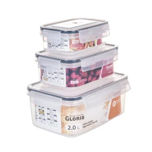 ست ظرف فریزری