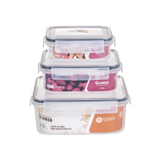 ست ظرف در دار